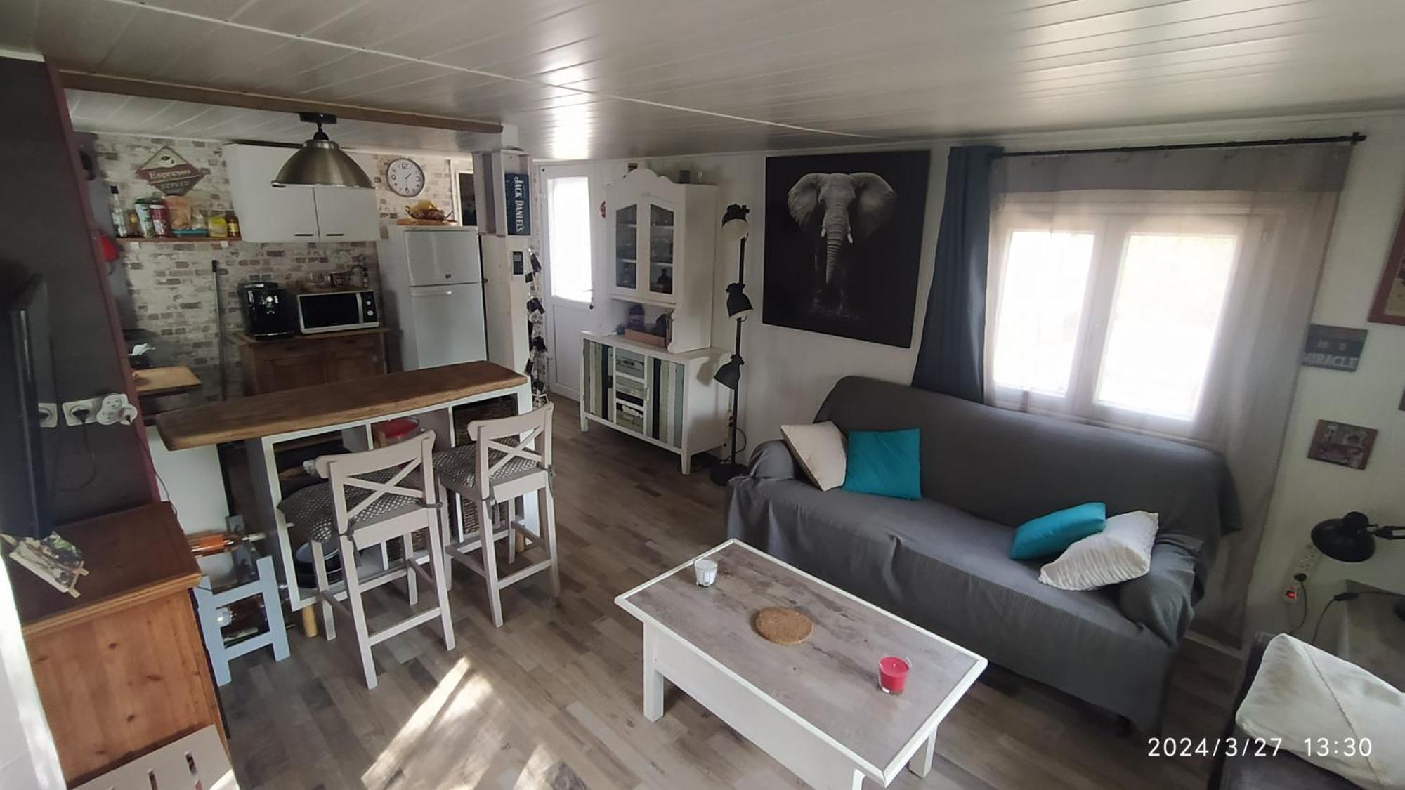 Chalet/Mobilhome Domaine Des Canebieres Le Muy Exteriör bild