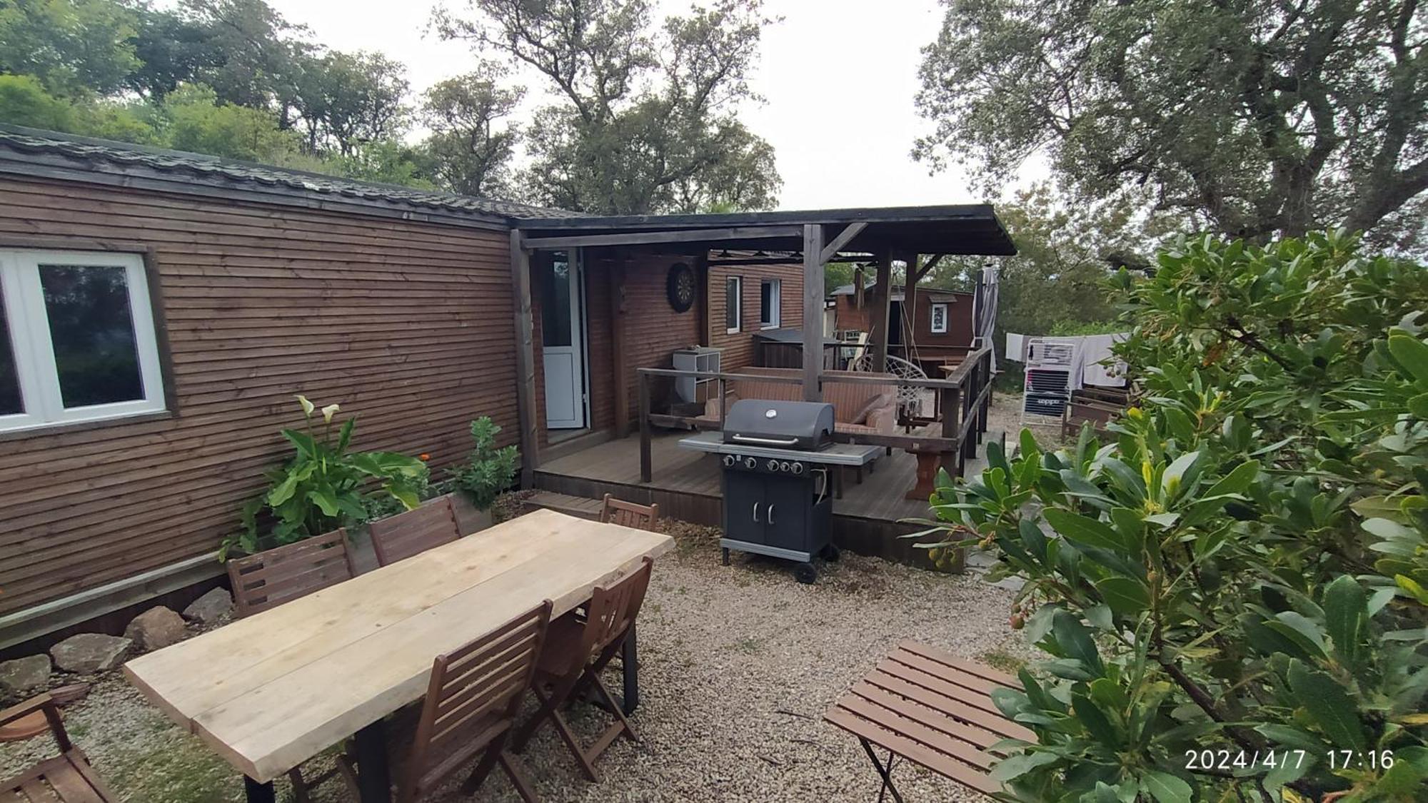 Chalet/Mobilhome Domaine Des Canebieres Le Muy Exteriör bild