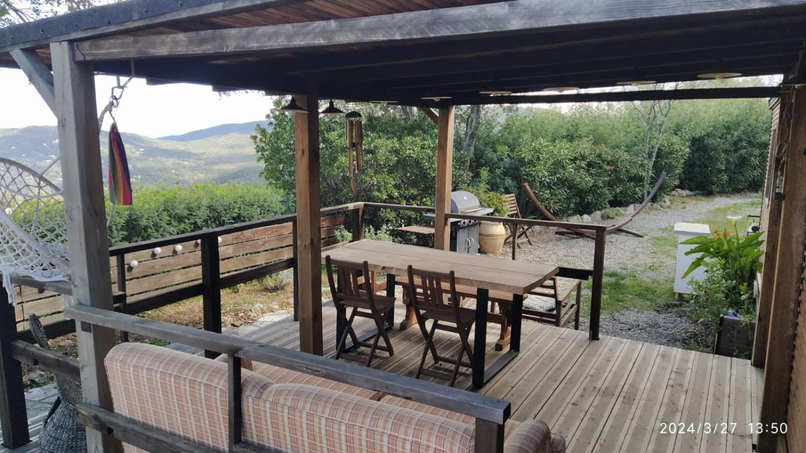 Chalet/Mobilhome Domaine Des Canebieres Le Muy Exteriör bild